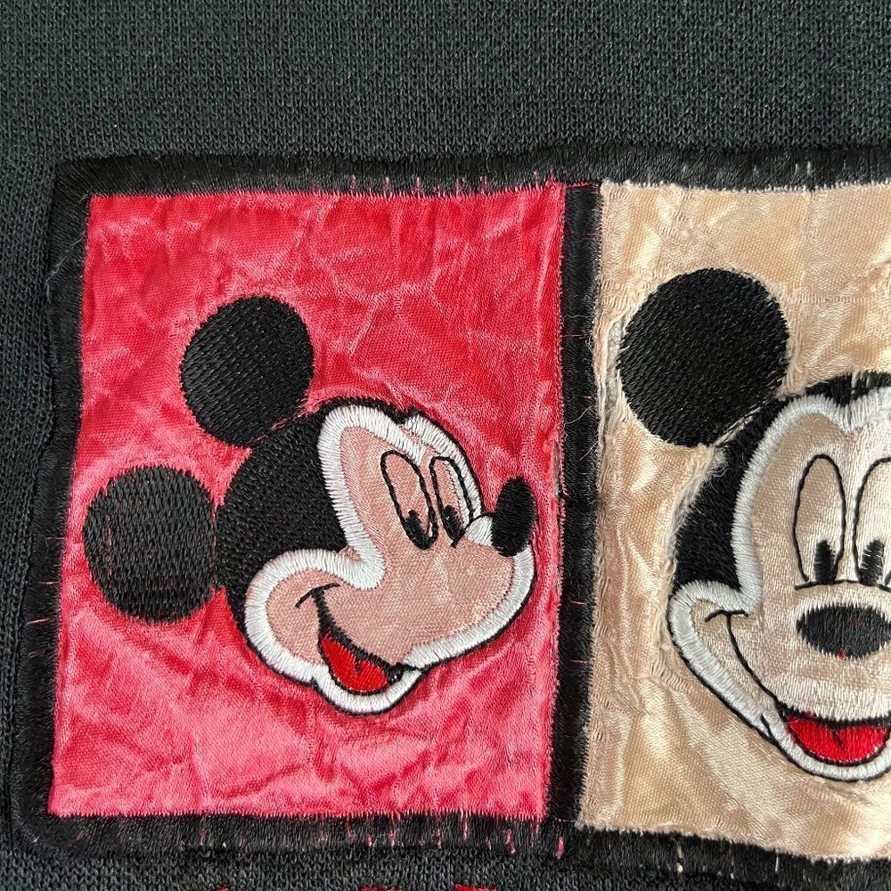 Vintage Mickey Unlimited Land N Sea Sweatshirt 22W/24W - Picture 9 of 9